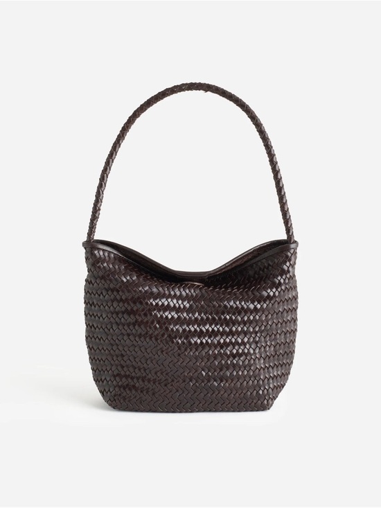 Madewell Handbags - NWT Madewell The Signature Woven Shoulder Leather Bag